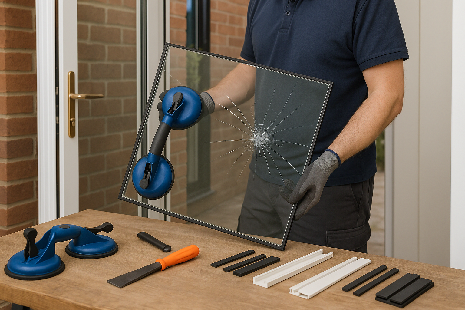 Door Glass Replacement Falconwood service image