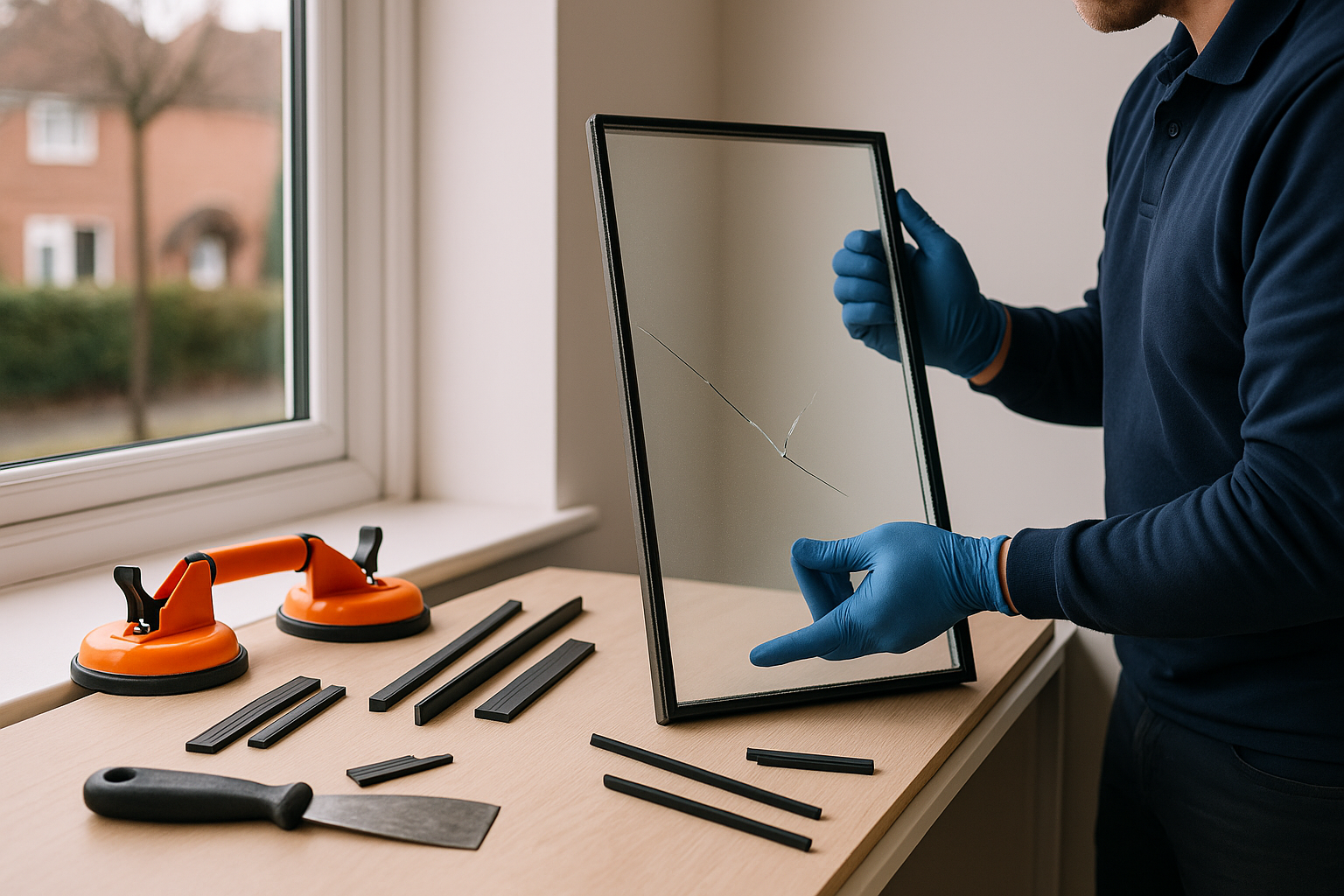 Glass Repair Falconwood service image