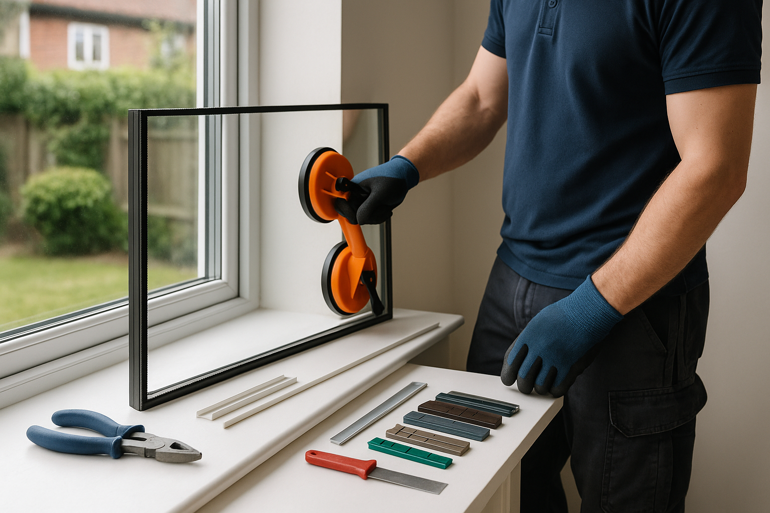 Toughened and Safety Glass in Falconwood service image