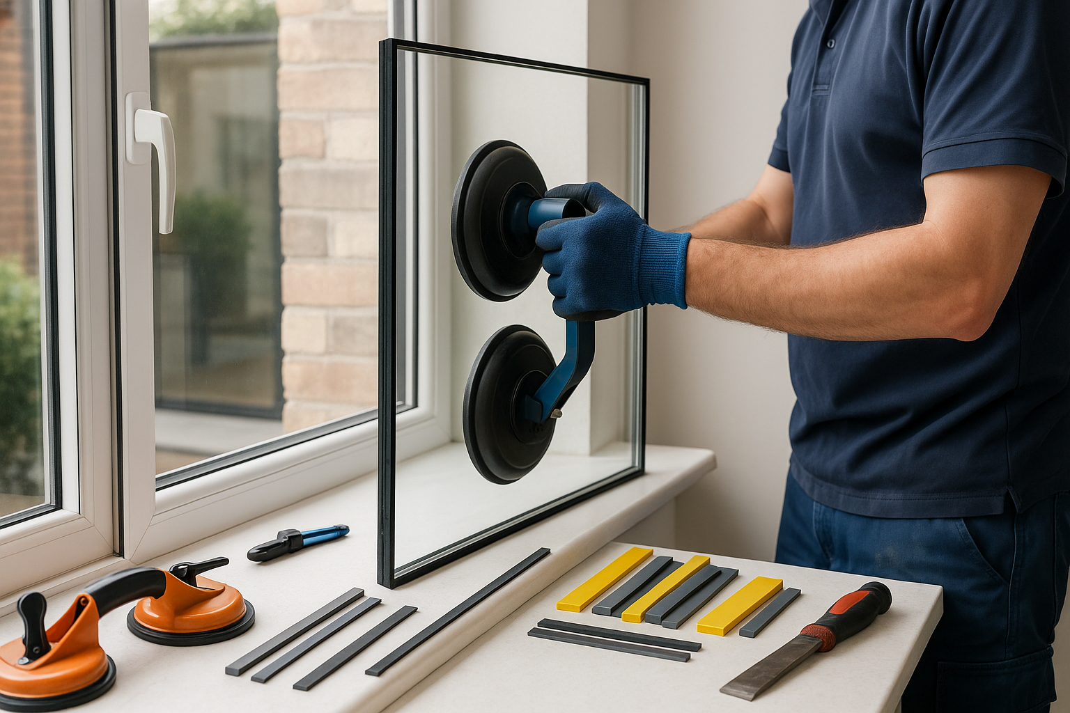 Window Glass Replacement Falconwood service image